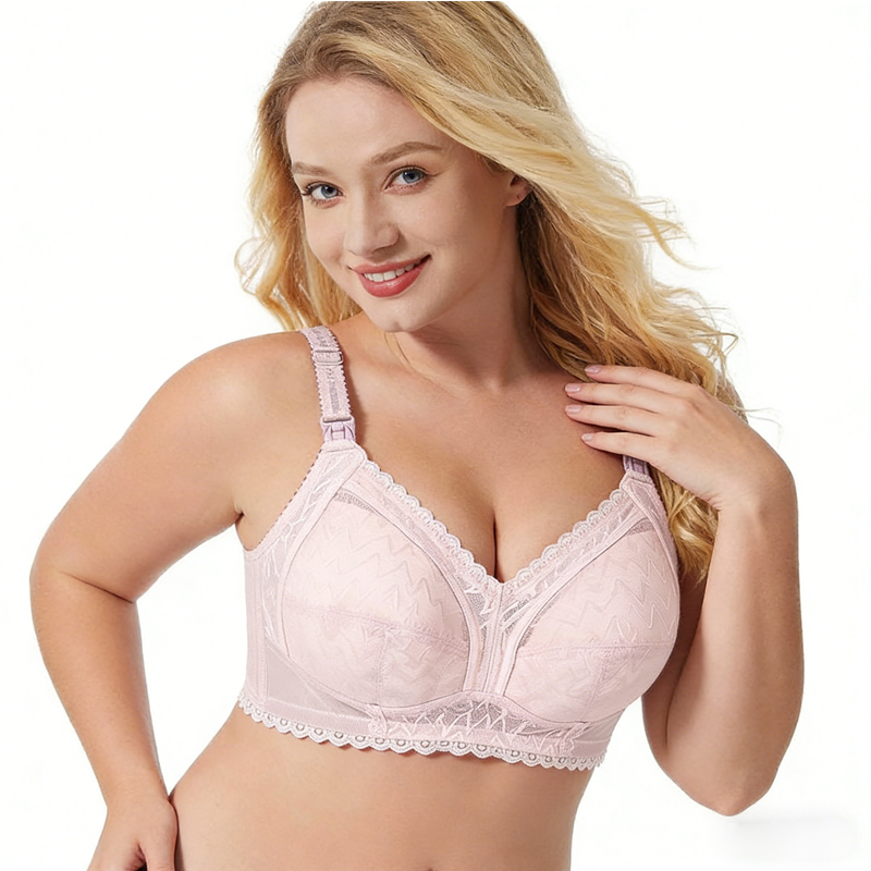 Plus Size EFG Cup Lace Trim Ma - огляд і ціна Nursing Bra Clip