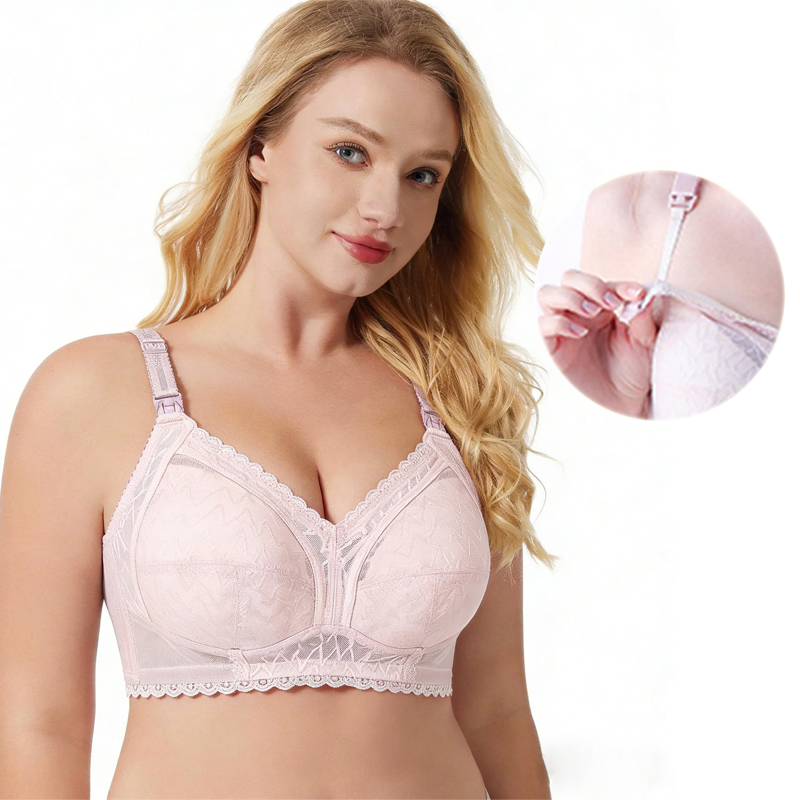 Plus Size EFG Cup Lace Trim Ma - огляд і ціна Nursing Bra Clip