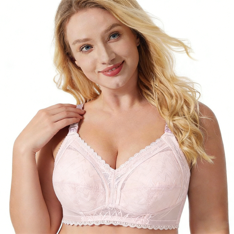 Plus Size EFG Cup Lace Trim Ma - огляд і ціна Nursing Bra Clip