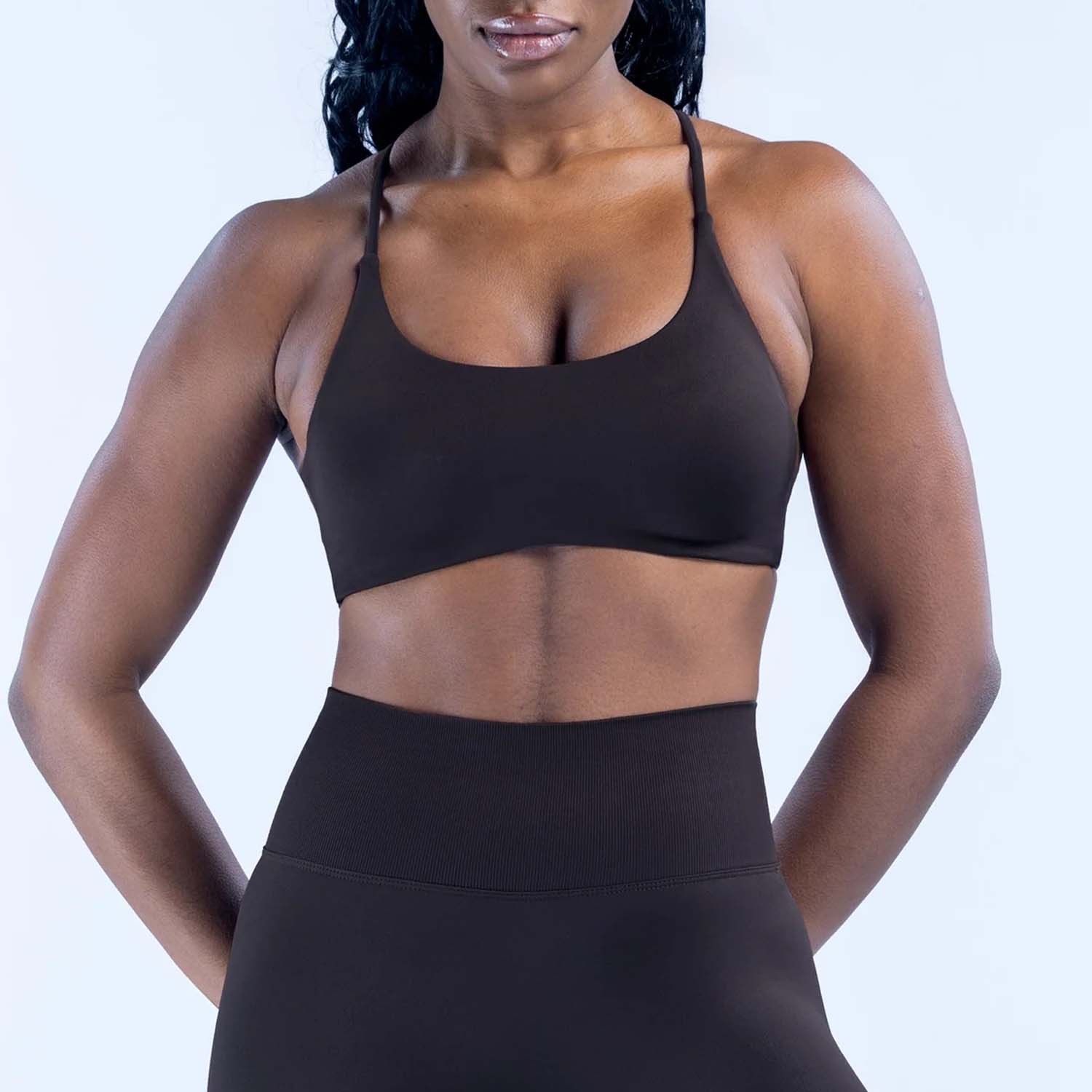 LOGO Seamless Sports Bra Cross - огляд і ціна Sports Bra Racerback
