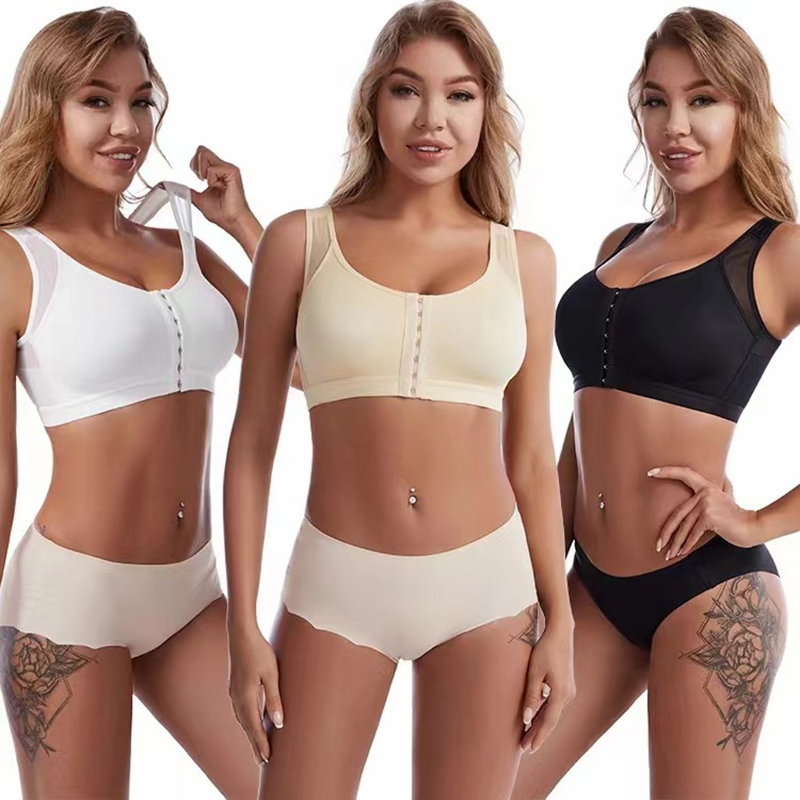Women Post Surgical Surgery Fr - огляд і ціна Mastectomy Bra Pocket