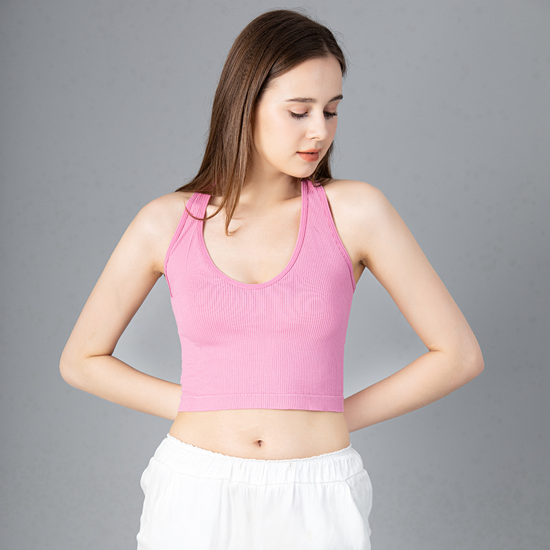 Halter-neck Tops Women Sexy Ba - огляд і ціна T Shirt Bra Seamless