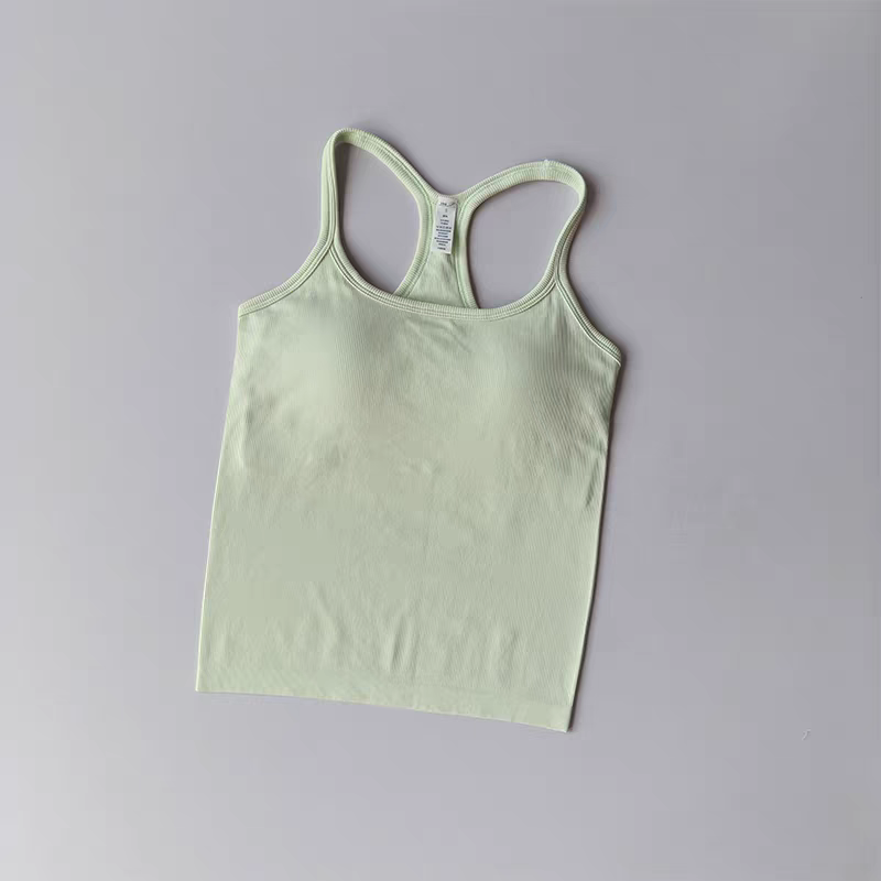 Summer Women's Yoga Camisole S - огляд і ціна T Shirt Bra Seamless