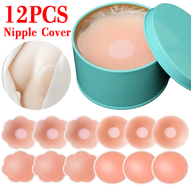 6/12PCS Invisible Self Adhesiv - огляд і ціна Strapless Bra Adhesive