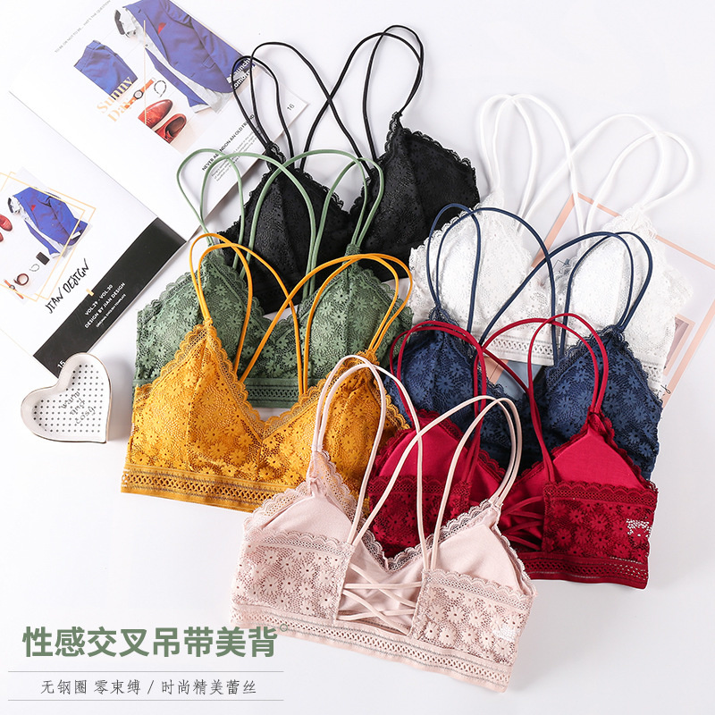 3D Sexy Lingerie Seamless Spor - огляд і ціна Sheer Bra Lace