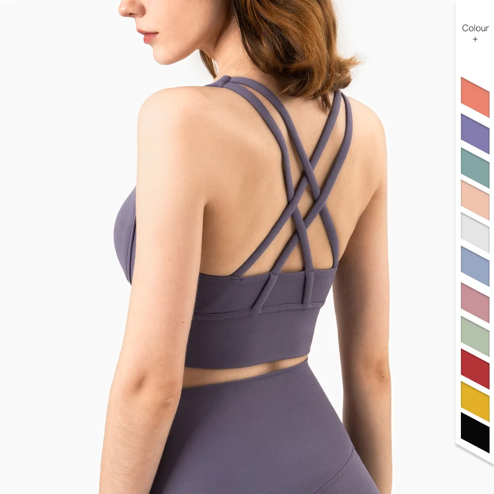 Summer Fashion Cross Back Wome - огляд і ціна Sports Bra Racerback