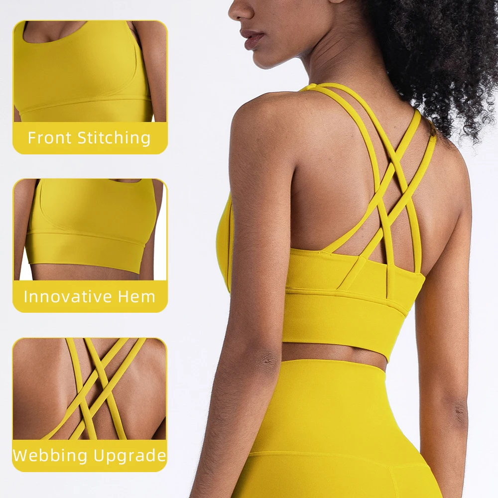 Summer Fashion Cross Back Wome - огляд і ціна Sports Bra Racerback
