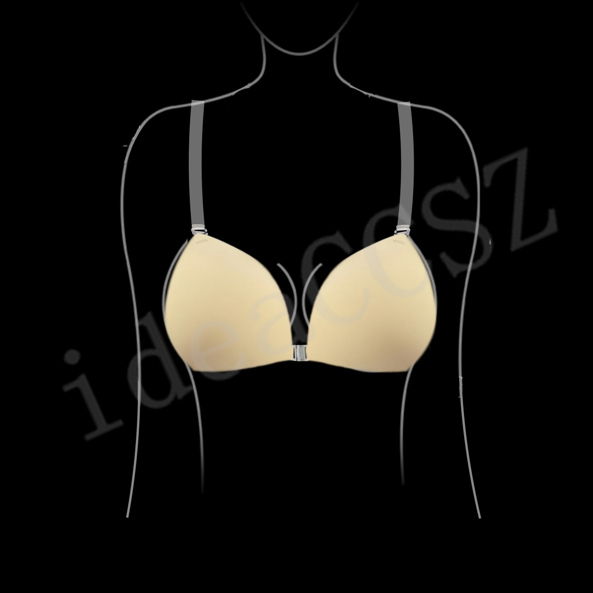 Sticky Bra for Women Backless  - огляд і ціна Minimizer Bra Women