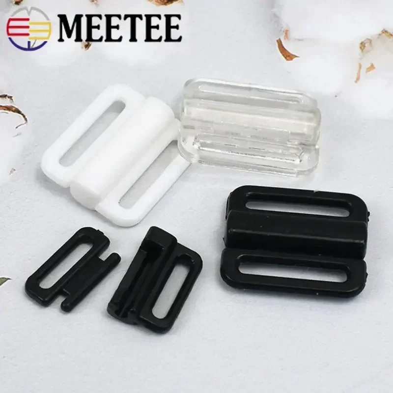 100Sets Meetee 8-25mm Plastic  - огляд і ціна Nursing Bra Clip