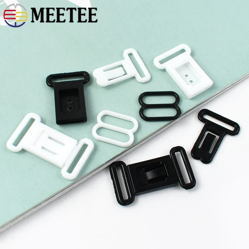 50/100Pcs Meetee Plastic Bra B - огляд і ціна Nursing Bra Clip