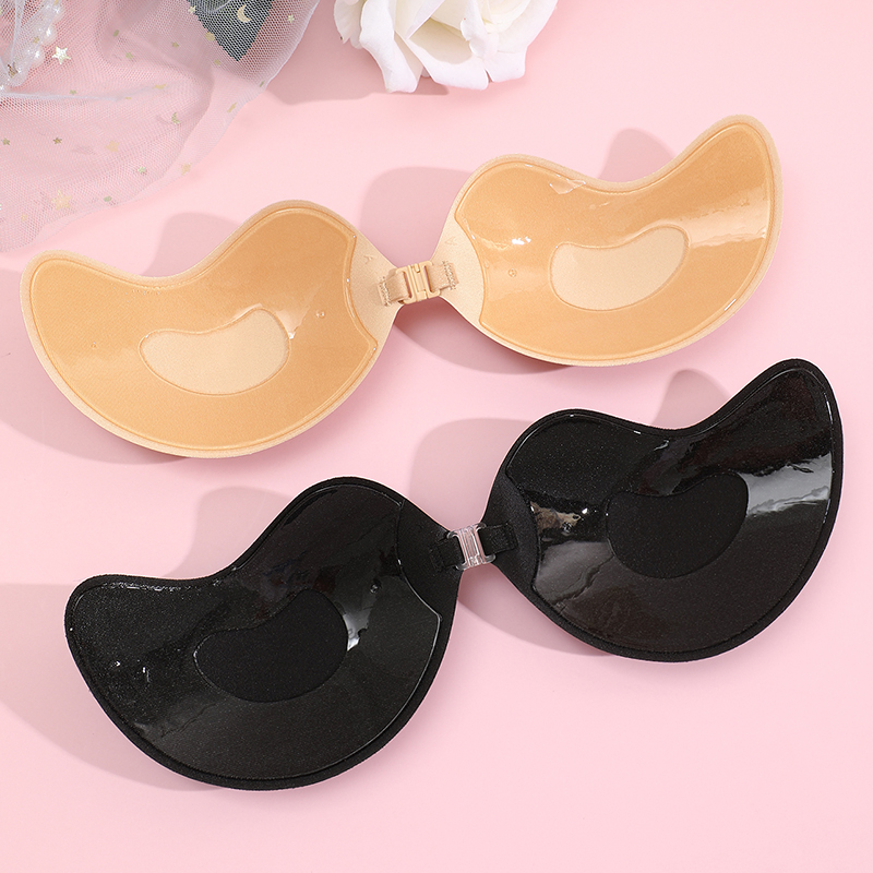 Invisible Strapless Adhesive S - огляд і ціна Minimizer Bra Women