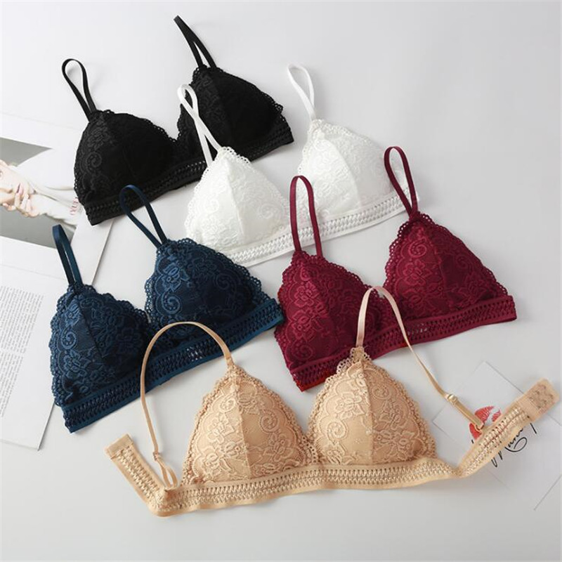2026 Women's Bra New French Tr - огляд і ціна Sheer Bra Lace