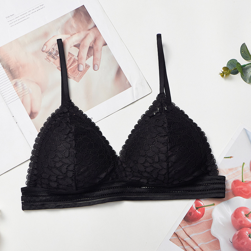 2026 Women's Bra New French Tr - огляд і ціна Sheer Bra Lace