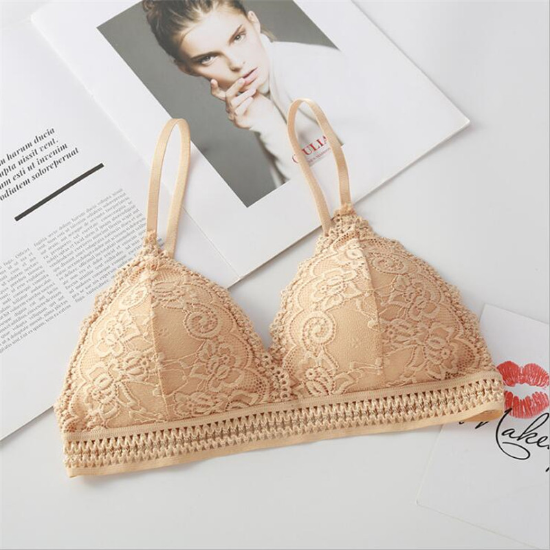 2026 Women's Bra New French Tr - огляд і ціна Sheer Bra Lace
