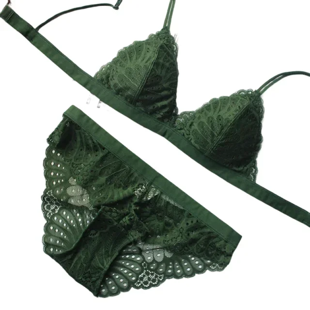 KUCLUTfull lace triangle cup s - огляд і ціна Sleep Bra Bralette