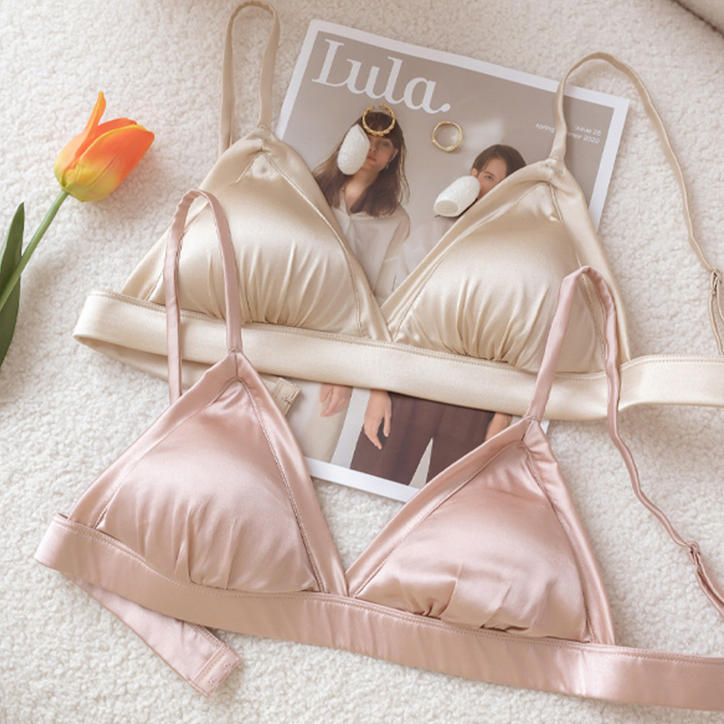 Bralettes for Women 93.8% Mulb - огляд і ціна Sleep Bra Bralette