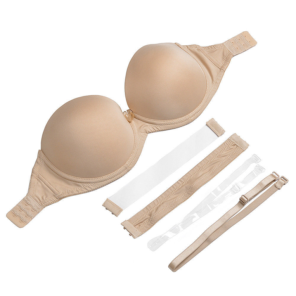 Nude Black White Invisible Cle - огляд і ціна Convertible Bra Multiway