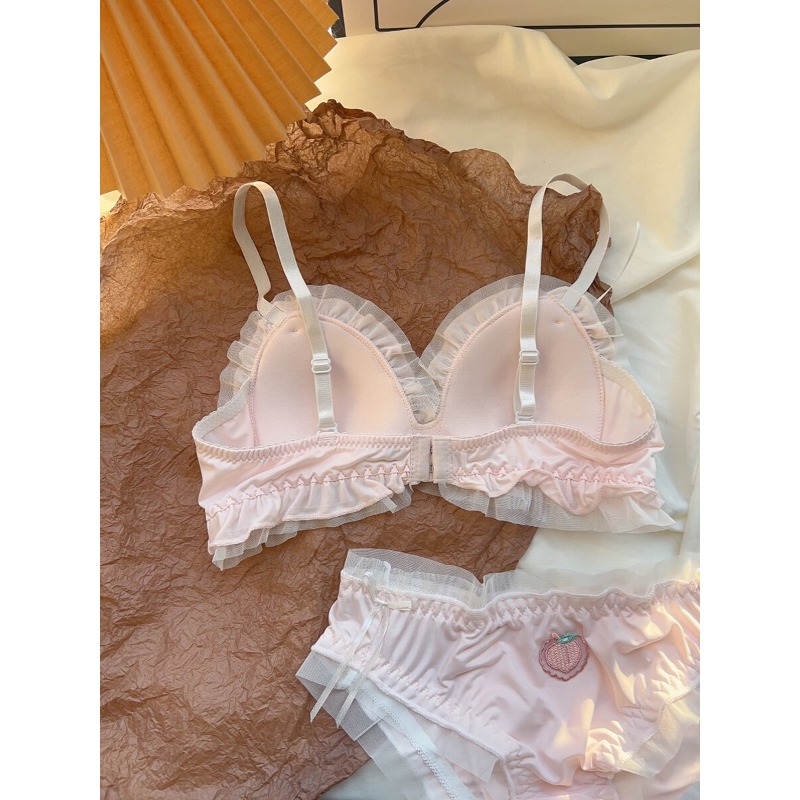 Sweet Triangle Bralette Set No - огляд і ціна Sleep Bra Bralette