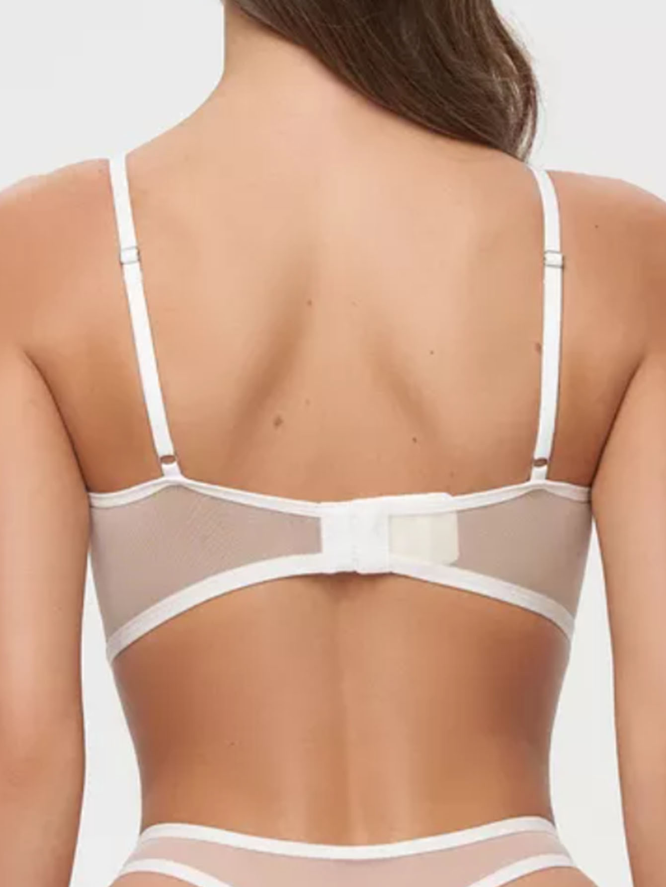 Sexy Floral Embroidered Flower - огляд і ціна Demi Bra Balconette