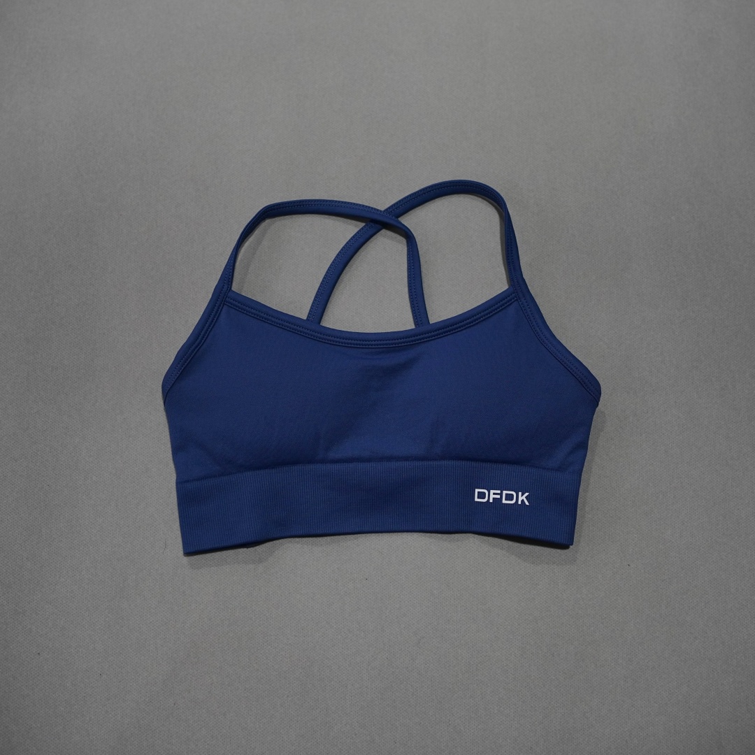 DFDK Ribbed Seamless Cross Bac - огляд і ціна Underwire Bra Padded