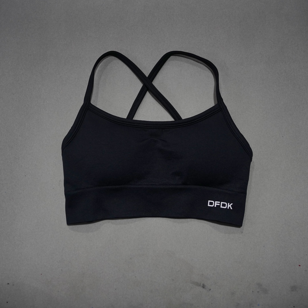 DFDK Ribbed Seamless Cross Bac - огляд і ціна Underwire Bra Padded