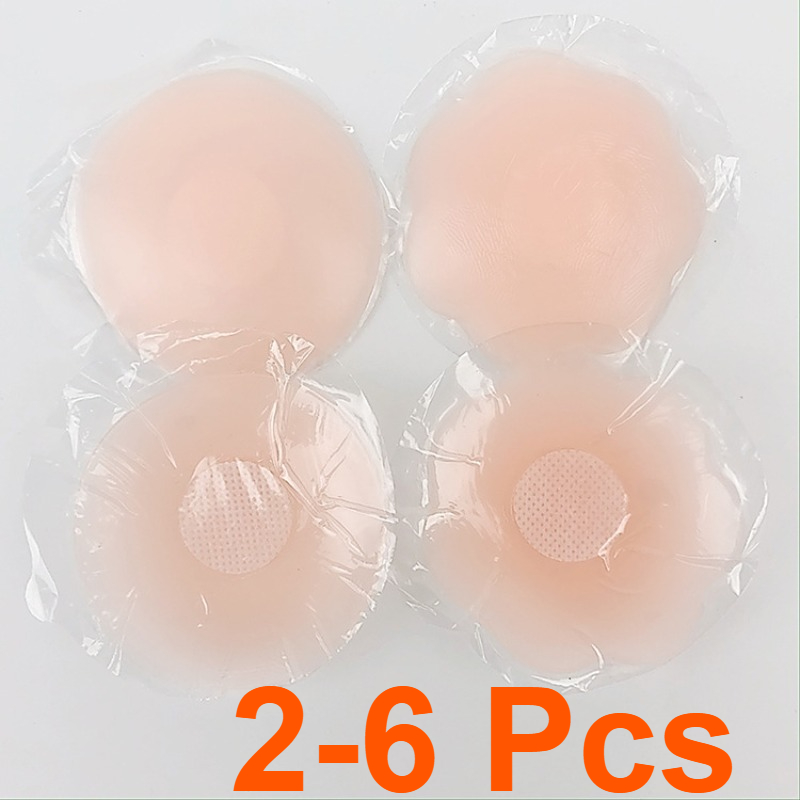 2-6Pcs Women Silicone Nipple C - огляд і ціна Push Up Bra Silicone