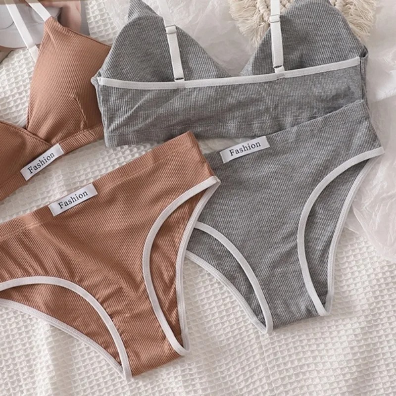Women Cotton Bra Set Sexy Brie - огляд і ціна Cotton Bra Everyday